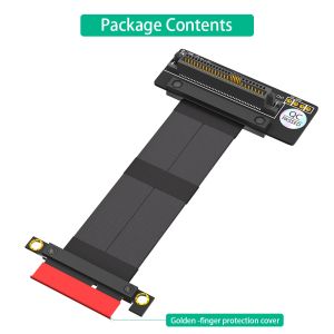 SFF-8639 U.2 90° to PCI-E 3.0 4X Ribbon Extender Cable for and Fast Connectivity