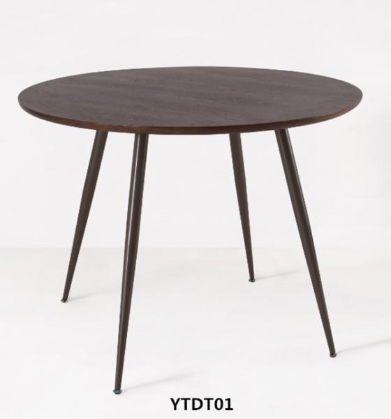 Modern Simply Iron Hotel table in Living Room Coffee shop (YTCT04-35)