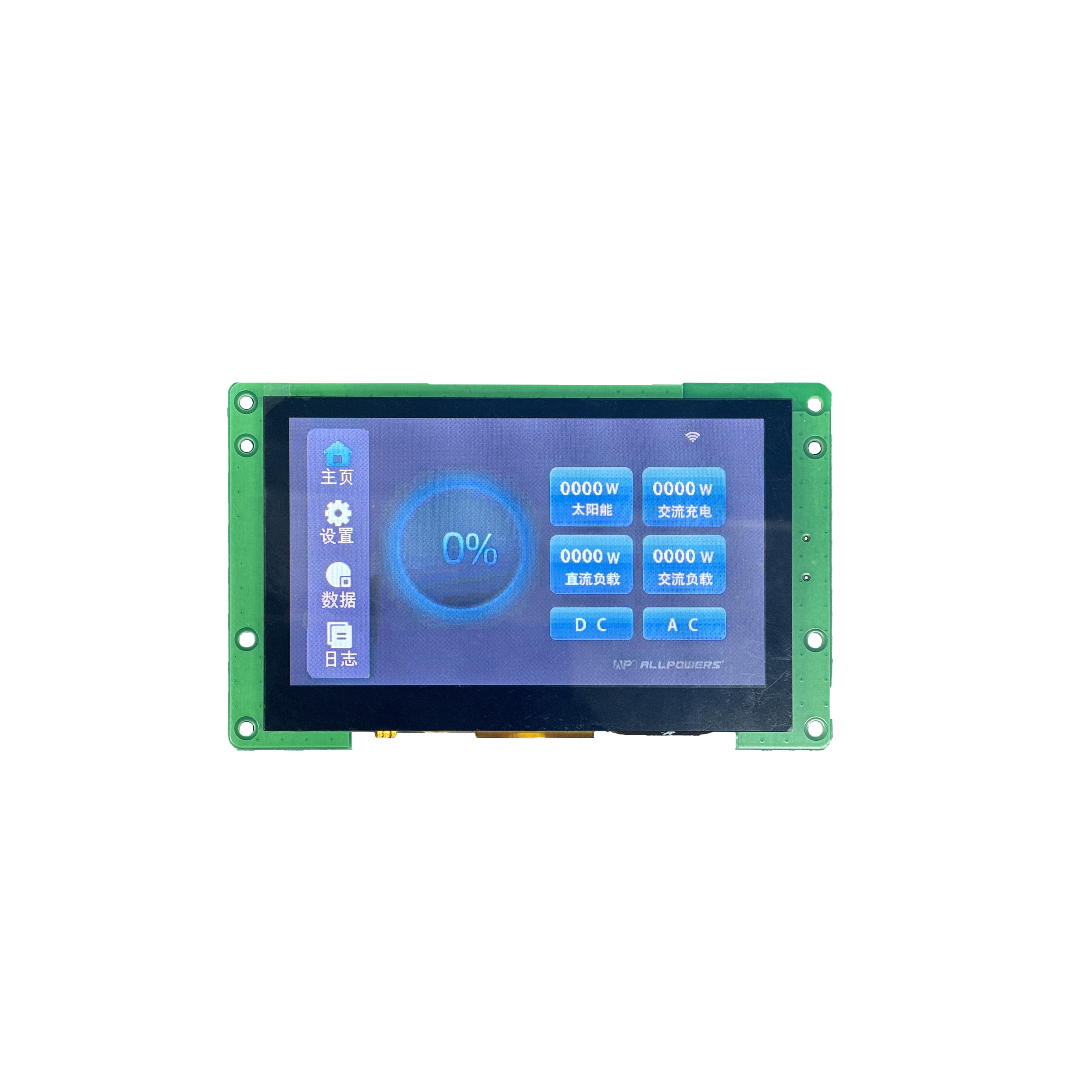 China 4.3 Inch TFT LCD Display 480x272 with Capacitive Touch factory