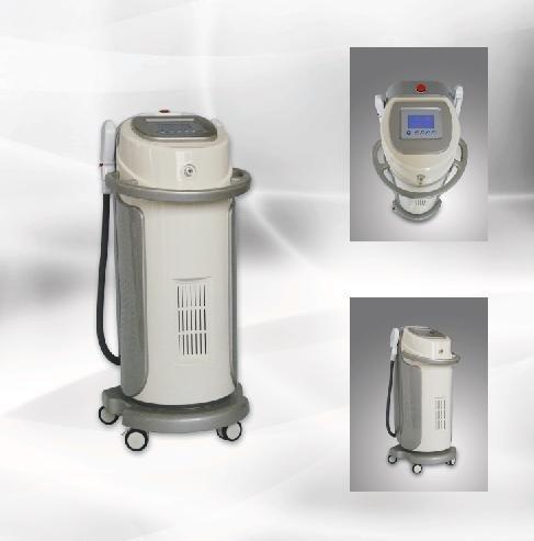 China Elight (IPL&RF) + RF beauty machine factory