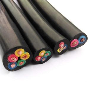 China Sample Customized Electric Wire Cable RVV Control Electric Cable Wire for House Wiring factory