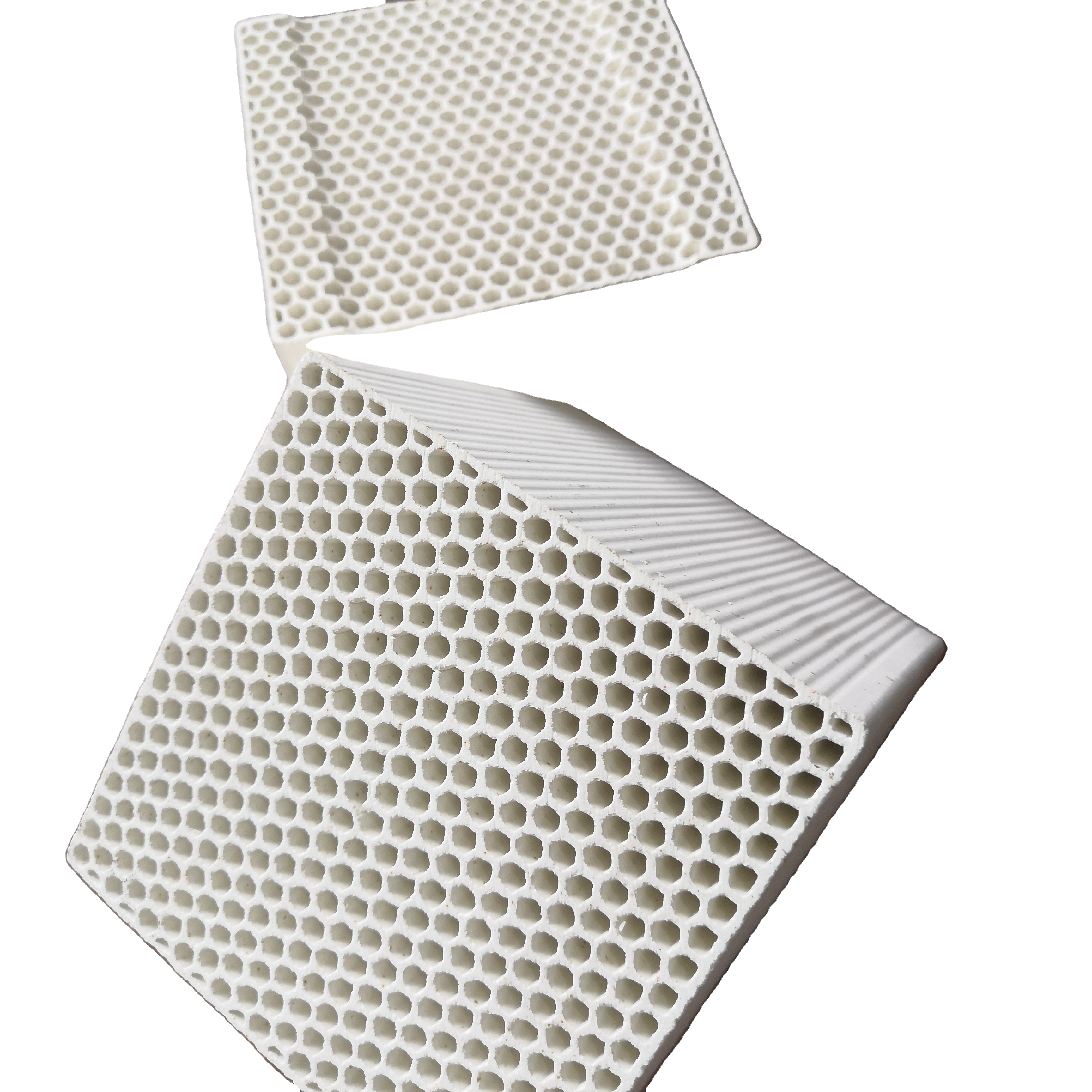 Honeycomb Ceramic Plate Thermal Regenerator with High Alumina Bauxite Raw Material