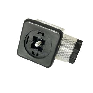China IP67/IP68 Waterproof Power Connector Black/White/Grey Round/Square Customized factory