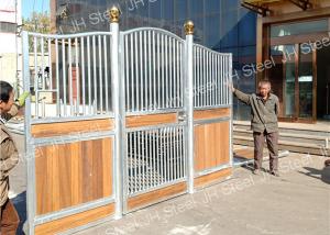 China Jinghua horse stall with swing door stall simple safe strong door factory