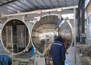 China 100kg/Batch Freeze Machine Food Industrial Vacuum factory