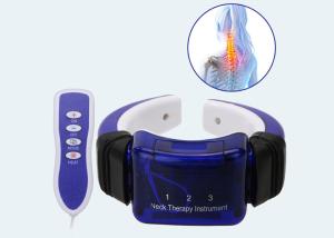 China Electric Neck Meridian Therapy Massager Far Infrared Heating Pain Relief Massage Machine factory
