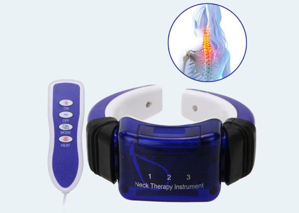 Electric Neck Meridian Therapy Massager Far Infrared Heating Pain Relief Massage