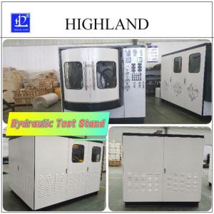 China HIGHLAND Compact Structure Hydraulic Test Stands 380 L/min Flow Rate 1 Year Warranty factory