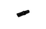 SPCC Steel 4-way Metal Pipe Connectors , Cross Ectrophoresis / Chrome Pipe