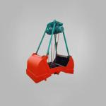 Electric Bucket Equipped Crane Grab For Material Loading