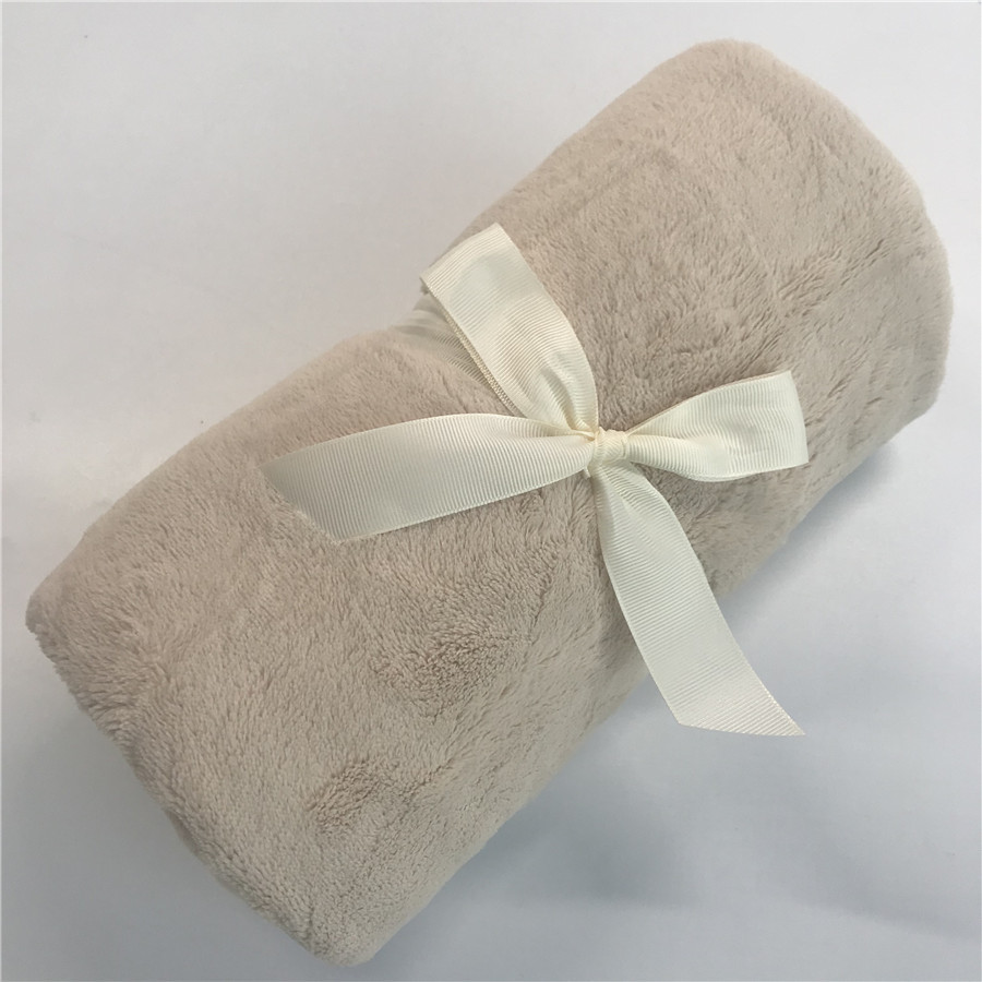 Upgrade Your Baby's Comfort with Our Custom Solid Color Snuggie Baby Blanket Everyday