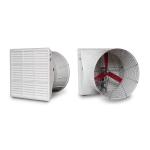 50inch Circulation Ventilation Exhaust Fan For Poultry Houses HI HOPE