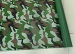 500D*1000D 840D*840D Camouflage PVC Tarpaulin Fabric Roll