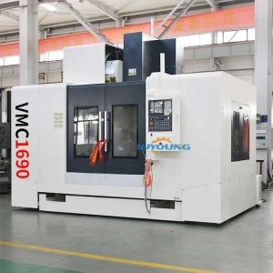 BT40 Spindle Taper 24 Arm Type ATC High Precision VMC1690 CNC Vertical Machine