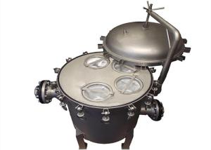 China Stainless Steel Multi Bag Filter Housing 2P2S Wastewater Filtration Equipment factory