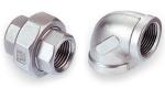 Stainless Steel Drill Spare Parts Asme B 16 11 Threaded Union Male X Female