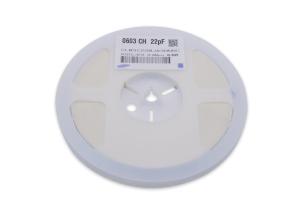 China 1uF 16V 0603 Multilayer Ceramic Capacitor CL10A105KO8NNNC Surface Mount factory