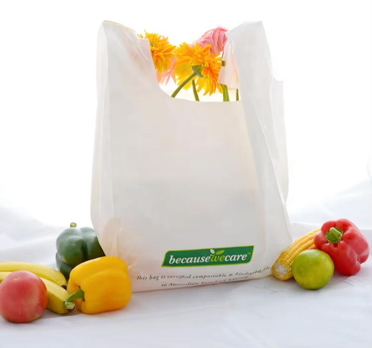 Flexiloop Handle Compostable Mailing Bags Easy to Carry and Environmentally