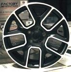 RAM Limited Black Machine All Season Tires Wheels Rims For 1500 5x139.7 24"