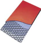 decorative aluminum honeycomb sandwich panel For metal walls , 1250mm 1500mm