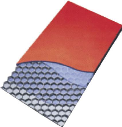 decorative aluminum honeycomb sandwich panel For metal walls , 1250mm 1500mm