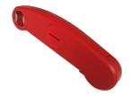 Red Plastic Housing Digital Meat Thermometer , Bbq Grill Thermometer For Smoker
