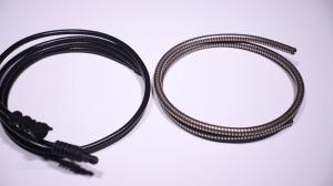China Elastic Flexible Lamp LED Light Gooseneck Metal Tube Steel Gooseneck Tubes 25mm factory