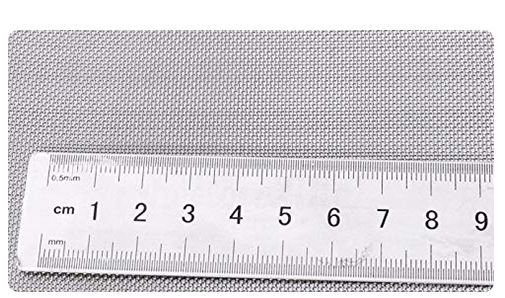 2000*2000mm Stainless Steel/Aluminum Crimped Wire Mesh/Woven Metal Screen Mesh/Vibrating Screen Mesh Used in Stone Crushers