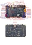 YNH-530 Commercial Display Android Box Intelligent Motherboard For Advertising