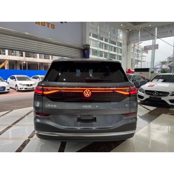 Long Range Used Motor Vehicle EV Cars Volkswagen Id 6x