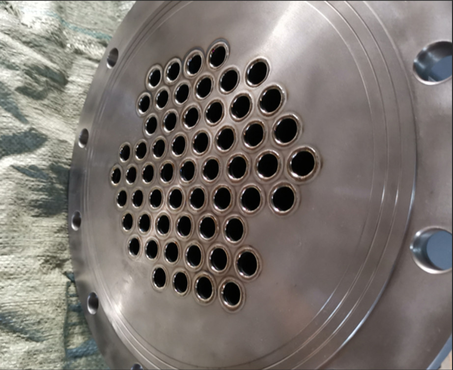 China ASTM B898 Nickel Clad Steel  5000mm Heat Exchanger Tubesheet on sale