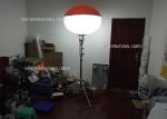 Convenient Emergency Safety Lights , 400 W Portable Night Rescue Balloon