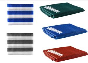 China HDPE Balcony Shade Net With Color Strip For Courtyard And Garden factory