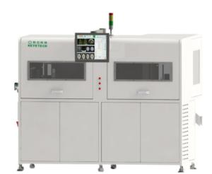 China Visualization Camera Inspection Machine Aoi Inspection Equipment For Paper Plastic bottle factory
