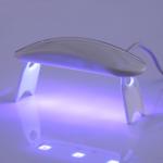 Power 6W Nail Care Tools / Nail Dryer Machine Small Exquisite For Professional /
