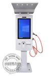 32" Waterproof Self Service Kiosk Ev Charger Drive Through With Led Lamps