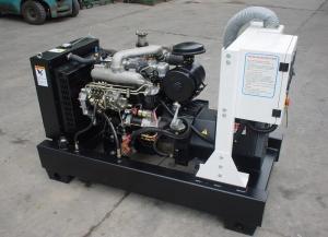 China 8000 Watt Brushless Alternator Diesel Generator With Kubota Engine factory