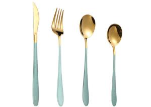 China Nordic Western Kitchen Household Items 304 Stainless Steel Cutlery factory