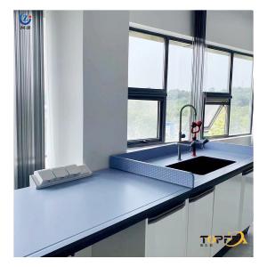 China Customized Science Lab Countertops , 20mm Alkali Resistant Lab Bench Countertop factory