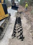 HDPE Geocell Gravel Stabilizers for Retaining Wall Reinforcement and Slope