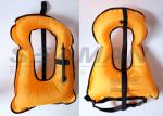420D Nylon Urethane Coated Safety Water Sports Equipment Adult Snorkeling Vest