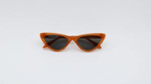 China Cats Eyes Vintage Sunglasses Ladies Party Show Eyeglasses Handmade acetate Polarized Sun lens UV 400 for Women factory