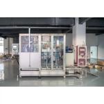 Precision Liquid Filling Machine Series With 4-12 Nozzles Chemical Products