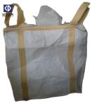 Aluminium Ore Packaging Jumbo Bulk Bags 1000KG 1500KG Virgin Polypropylene White