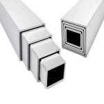 0.2mm Thin Thickness Aluminum Alloy Steel Tube Seamless Aluminum Pipe ASTM 6000