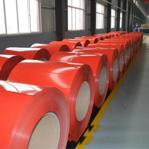 China Full Hard PPGI Galvanized Color Coated Coils Prepainted Color Coated Steel Coil factory