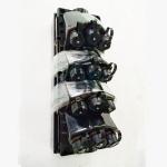 12 Core FTTX FTTH FTTA Fiber Optic Splice Closure For Military Communication