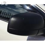 Matte Black Car Chrome Mirror Cover For Mazda BT-50 2012-2019