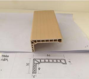 China Israel WPC Door Frame Architrave Residential Sound Insulation Frame Use factory