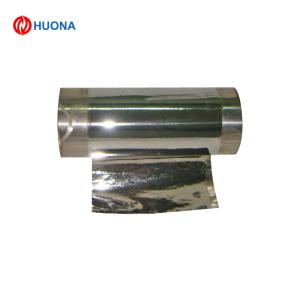 China Huona Nickel Alloy Foil Nicr 80/20 Nichrome Foil High - temperature Resistance For Widely Use factory
